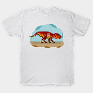 Leptoceratops dinosaur T-Shirt